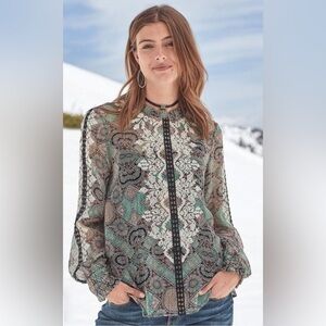 Sundance Victorian Charms Top